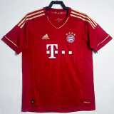 2012/13 Bayern Home Red Retro Soccer jersey