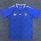 2026 Uzbekistan Home Blue Fans Soccer jersey