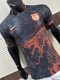 2025/26 BAR Black Red Player Training Shirts
