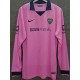 2013/14 Boca Juniors Away Pink Retro Long Sleeve Soccer jersey