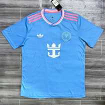 2025/26 Inter Miami 3RD Blue Fans Soccer jersey