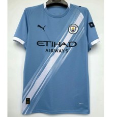 2025/26 Man City Home Fans Soccer jersey