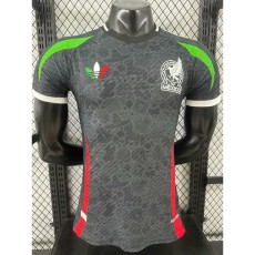 2025 Mexico Black Player Training Shirts
