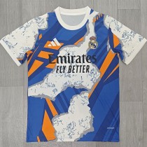 2025/26 R MAD Blue Orange Training Shirts