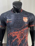 2025/26 BAR Black Red Player Training Shirts