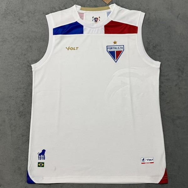 2025/26 Fortaleza White Vest Training Shirts