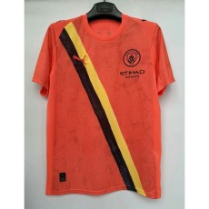 2025/26 Man City GKO Fans Soccer jersey
