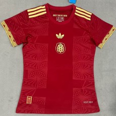 2025 Mexico Special Edition Red Fans Women Soccer jersey