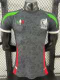 2025 Mexico Black Player Training Shirts