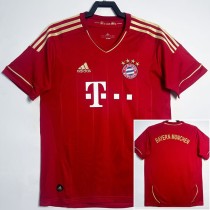 2012/13 Bayern Home Red Retro Soccer jersey