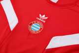 2025/26 Bayern Red Training Shorts Suit