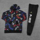 2025/26 PSG Black Tracksuit