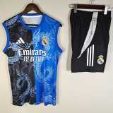 2025/26 R MAD Blue Training Shorts Suit