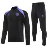 2025/26 BAR Black Half Pull Tracksuit