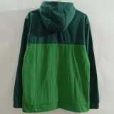 2025 Portugal Green Windbreaker
