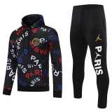 2025/26 PSG Black Tracksuit