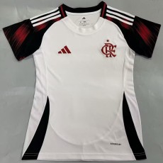 2025/26 Flamengo Away Fans Women Soccer jersey