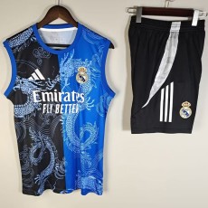 2025/26 R MAD Blue Training Shorts Suit