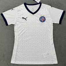 2025/26 EC Bahia Home White Fans Women Soccer jersey