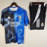 2025/26 R MAD Black blue Training Shorts Suit