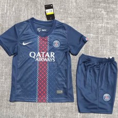 2025/26 PSG Home Fans Kids Soccer jersey