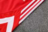 2025/26 Bayern Red Training Shorts Suit