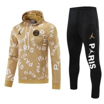 2025/26 PSG Yellow Tracksuit