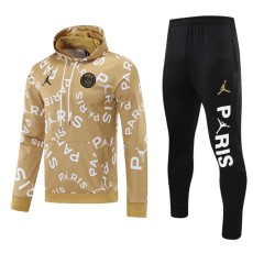 2025/26 PSG Yellow Tracksuit