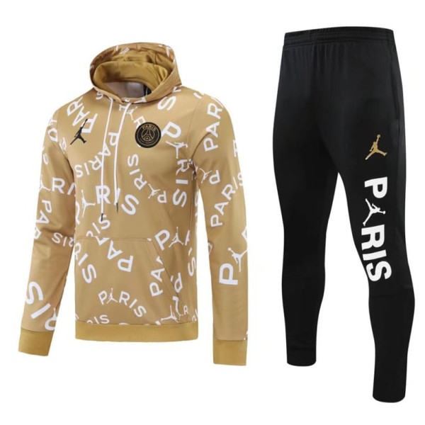 2025/26 PSG Yellow Tracksuit