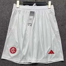 2025/26 Internacional Home White Fans Soccer Shorts
