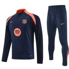 2025/26 BAR Royal blue Half Pull Tracksuit