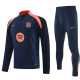 2025/26 BAR Royal blue Half Pull Tracksuit
