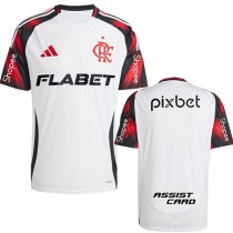 2025/26 Flamengo Away Fans Soccer jersey