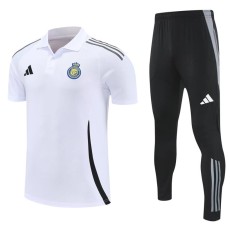2025/26 Al Nassr FC White Tracksuit