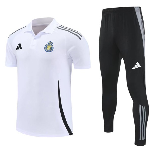 2025/26 Al Nassr FC White Tracksuit