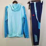 2025/26 Flamengo Light blue Tracksuit