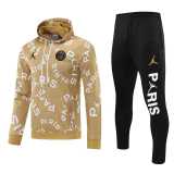2025/26 PSG Yellow Tracksuit