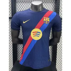 [PLAYER] 2025/26 BAR Special Edition Royal Blue Player Soccer jersey