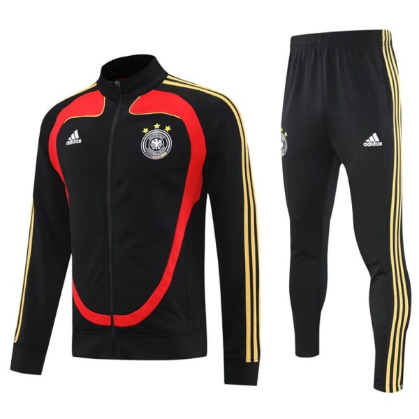 2025 Germany Black Tracksuit