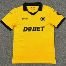 2025/26 Wolves Home Fans Soccer jersey