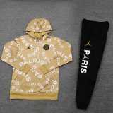 2025/26 PSG Yellow Tracksuit