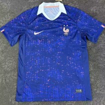 2025 France Special Edition Blue Fans Soccer jersey