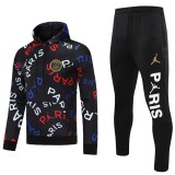 2025/26 PSG Black Tracksuit