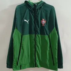 2025 Portugal Green Windbreaker