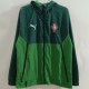 2025 Portugal Green Windbreaker