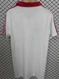 1980/1981 Hamburger SV Home White Retro Soccer jersey