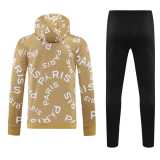 2025/26 PSG Yellow Tracksuit