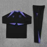 2025/26 BAR Black Half Pull Tracksuit