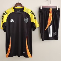 2025/26 Atletico Mineiro Black Training Shorts Suit