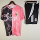 2025/26 R MAD Black pink Training Shorts Suit